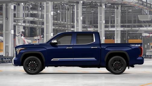 Blue 2026 Toyota Tundra Hybrid 1794 Edition