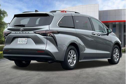 Heavy Metal 2026 Toyota Sienna XLE