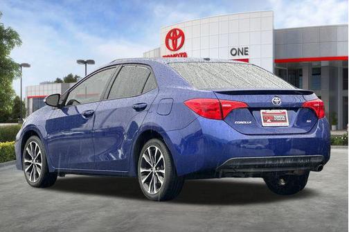 2018 Toyota Corolla SE