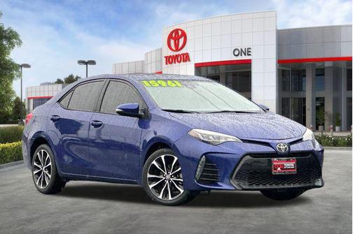 2018 Toyota Corolla SE