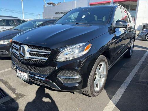 2019 Mercedes-Benz GLE 400 Base 4MATIC