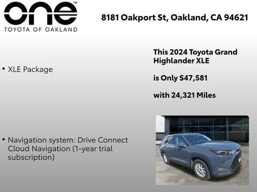 2024 Toyota Grand Highlander XLE