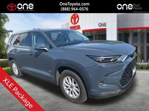 2024 Toyota Grand Highlander XLE