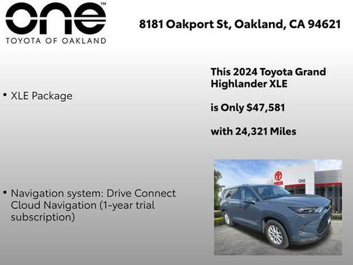 2024 Toyota Grand Highlander XLE