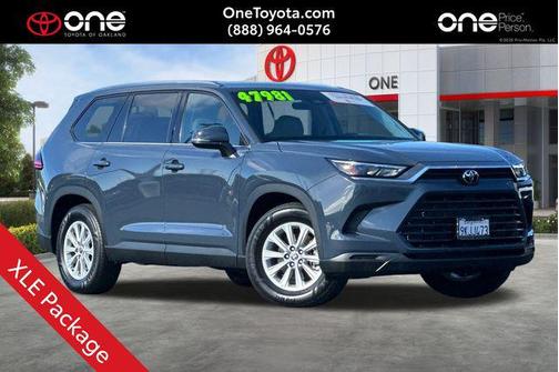 2024 Toyota Grand Highlander XLE