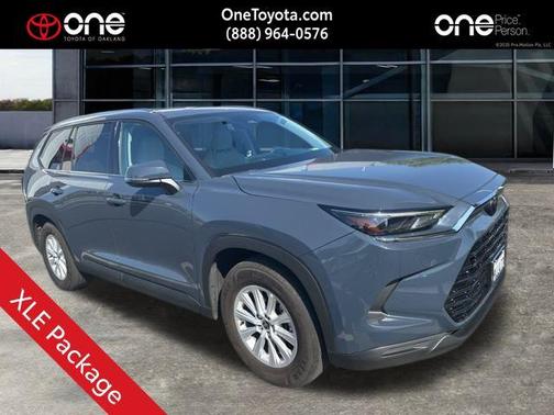 2024 Toyota Grand Highlander XLE