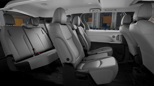 Gray 2026 Toyota Sienna XLE