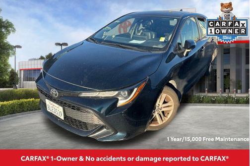 2019 Toyota Corolla SE