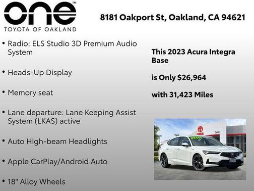 2023 Acura Integra A-SPEC Technology