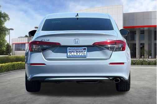 Gray 2022 Honda Civic Sport
