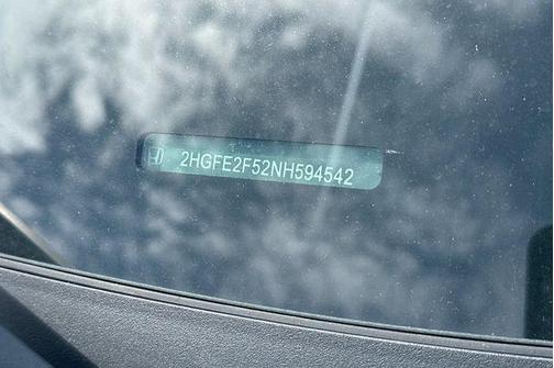 2022 Honda Civic Sport