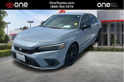 2022 Honda Civic Sport