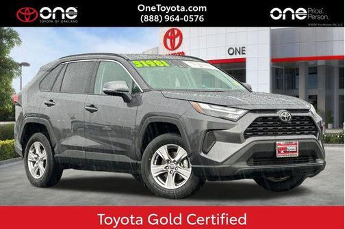 Magnetic Gray Metallic 2025 Toyota RAV4 XLE