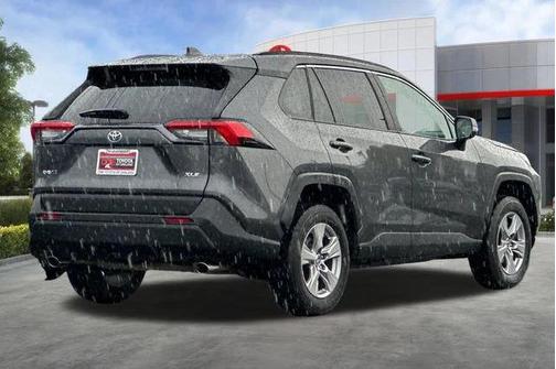 Magnetic Gray Metallic 2025 Toyota RAV4 XLE