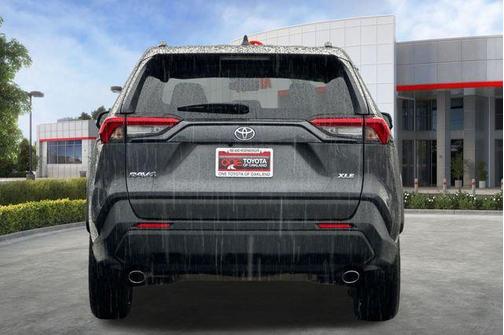 Magnetic Gray Metallic 2025 Toyota RAV4 XLE