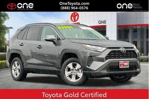 Magnetic Gray Metallic 2025 Toyota RAV4 XLE