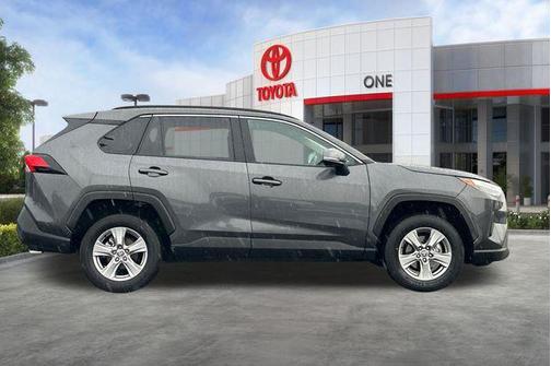 Magnetic Gray Metallic 2025 Toyota RAV4 XLE