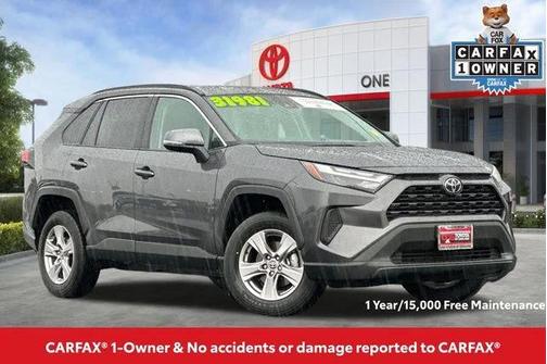 Magnetic Gray Metallic 2025 Toyota RAV4 XLE