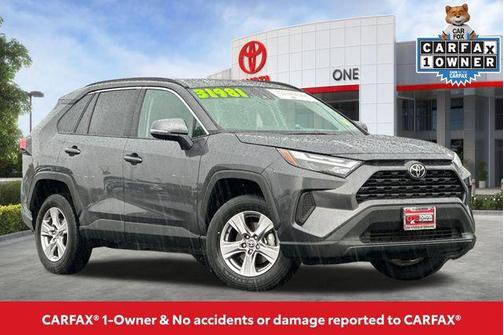 Magnetic Gray Metallic 2025 Toyota RAV4 XLE