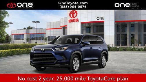 2026 Toyota Highlander Hybrid LE