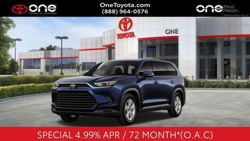 2026 Toyota Highlander Hybrid LE