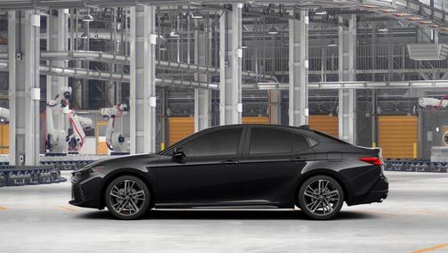 Black 2026 Toyota Camry XSE