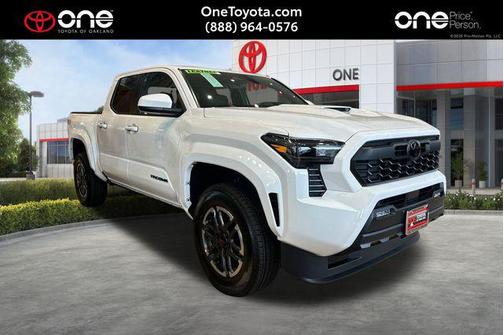 Ice Cap 2026 Toyota Tacoma TRD Sport