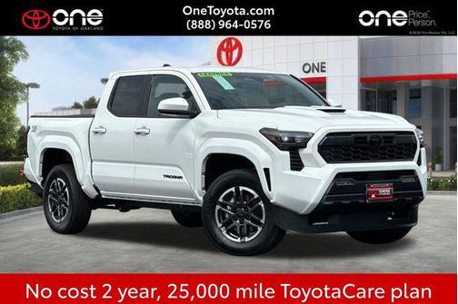 Ice Cap 2026 Toyota Tacoma TRD Sport