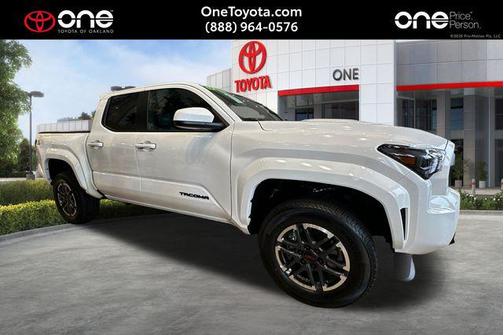 Ice Cap 2026 Toyota Tacoma TRD Sport