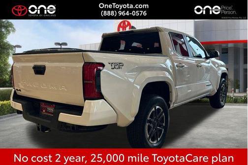 Ice Cap 2026 Toyota Tacoma TRD Sport