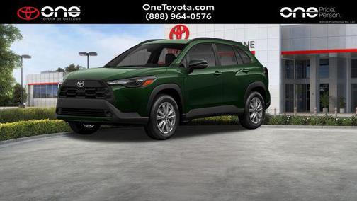 Cypress 2026 Toyota Corolla Cross LE