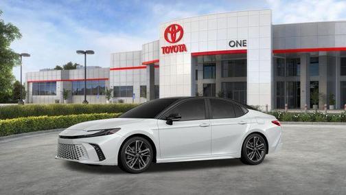 White 2026 Toyota Camry XSE