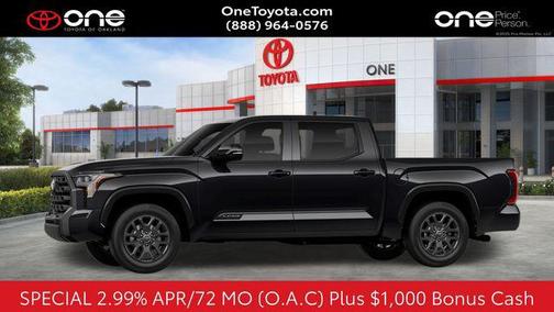 2026 Toyota Tundra Platinum