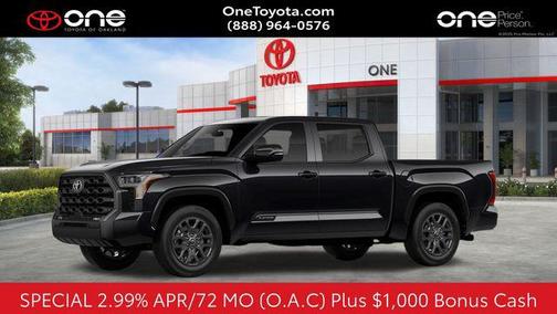 2026 Toyota Tundra Platinum