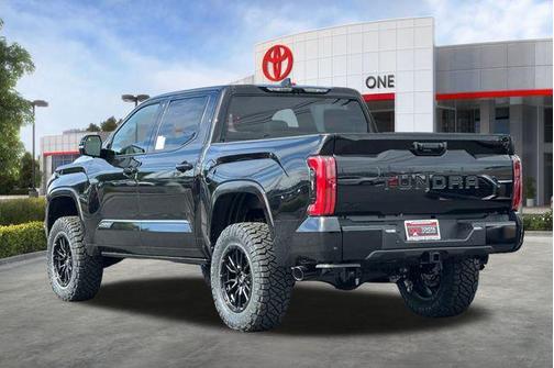 Midnight Black Metallic 2026 Toyota Tundra Platinum