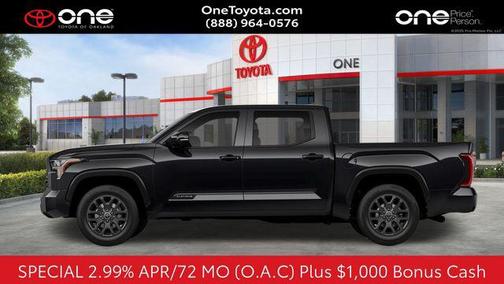 2026 Toyota Tundra Platinum