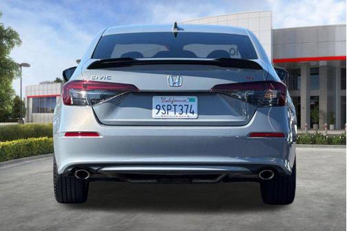 Urban Gray Pearl 2025 Honda Civic Si Base