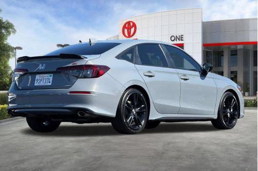 Urban Gray Pearl 2025 Honda Civic Si Base