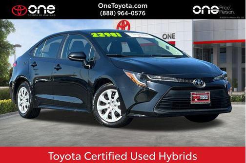 2024 Toyota Corolla LE