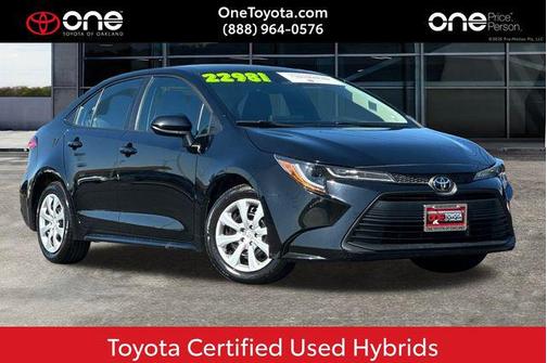 2024 Toyota Corolla LE