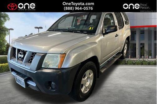 Desert Stone Metallic 2007 Nissan Xterra S