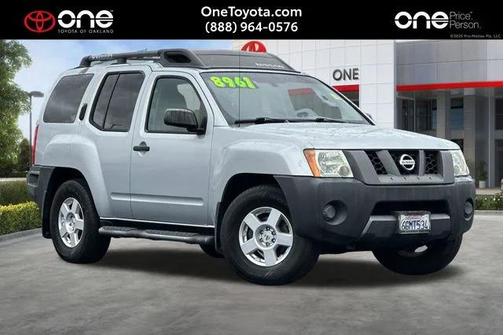 Desert Stone Metallic 2007 Nissan Xterra S