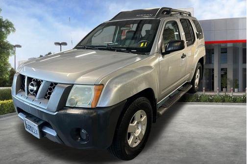 Desert Stone Metallic 2007 Nissan Xterra S