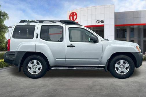 Desert Stone Metallic 2007 Nissan Xterra S