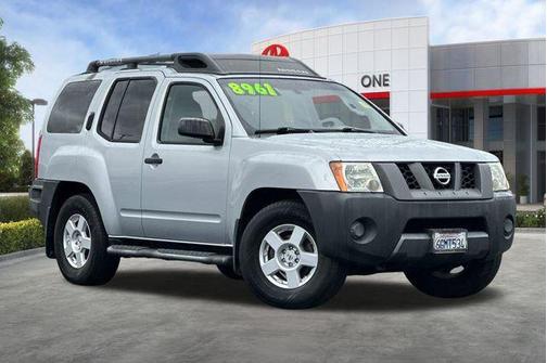 Desert Stone Metallic 2007 Nissan Xterra S