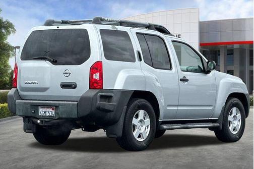 Desert Stone Metallic 2007 Nissan Xterra S