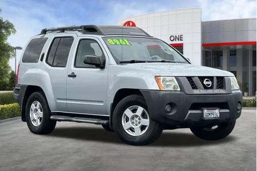 Desert Stone Metallic 2007 Nissan Xterra S