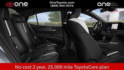 Underground 2026 Toyota Camry SE