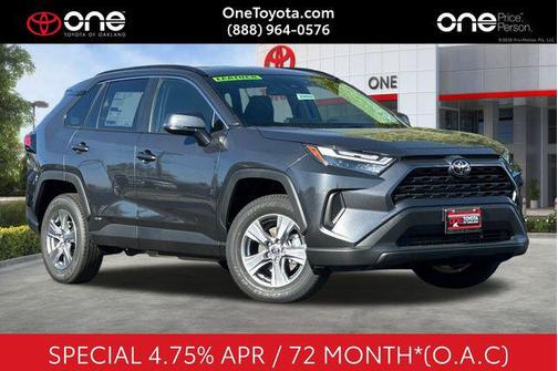 2025 Toyota RAV4 Hybrid LE