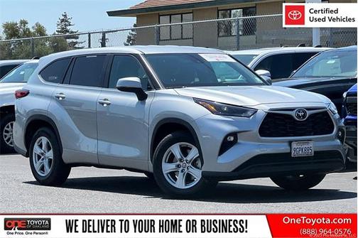 2023 Toyota Highlander LE